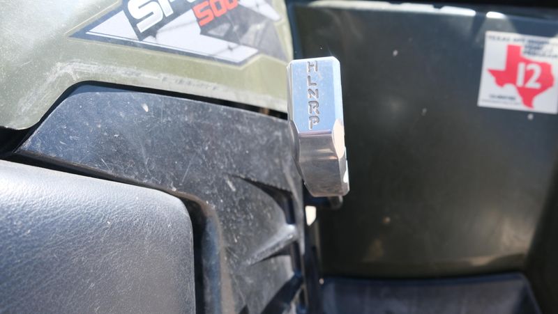 USED 2009 POLARIS SPORTSMAN500 HO GRNBLK 500 HO Image 15