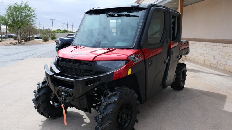 USED 2025 POLARIS RANGER CREW XP 1000 NS ED ULT  SUNSET RED ULTIMATE Image 8