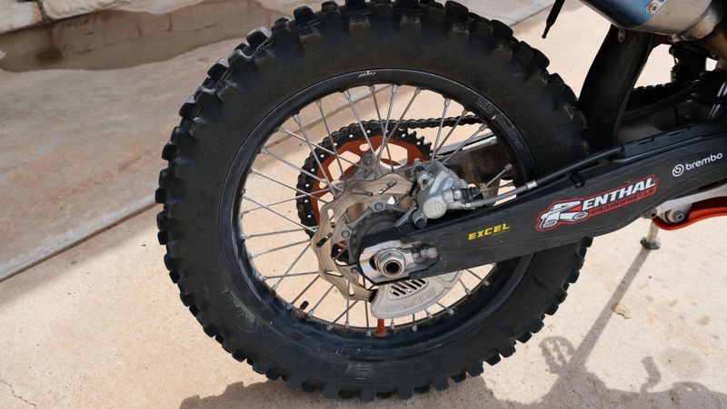 USED 2021 KTM 350 XC F Image 12