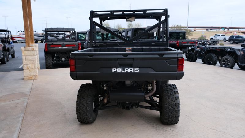 USED 2024 POLARIS RANGER 1000 PREMIUM  GRANITE GRAY EPS Image 4