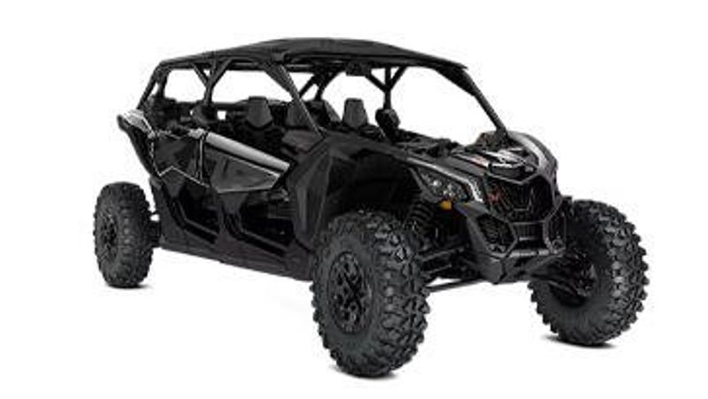 2025 Can-Am MAVERICK X3 MAX X RS TURBO RR TRIPLE BLACKImage 1