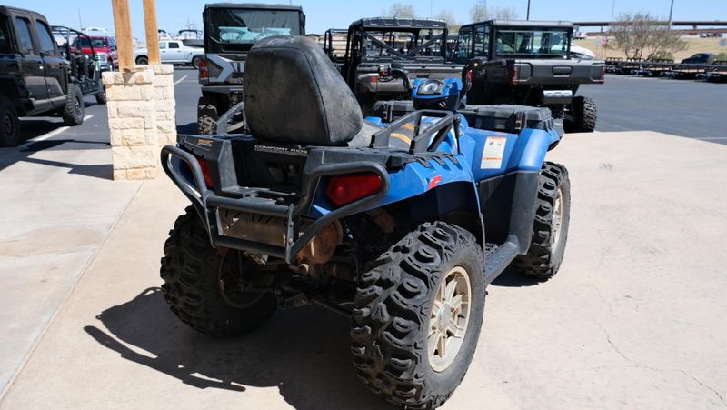 USED 2013 POLARIS SPORTSMAN TOURING 850 HO EPS Image 3