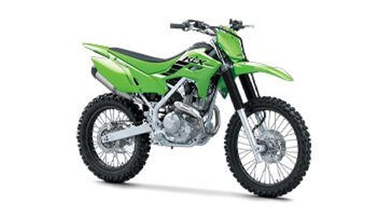 2025 KAWASAKI KLX 230R LIME GREEN  in a LIME GREEN exterior color. Family PowerSports (877) 886-1997 familypowersports.com 