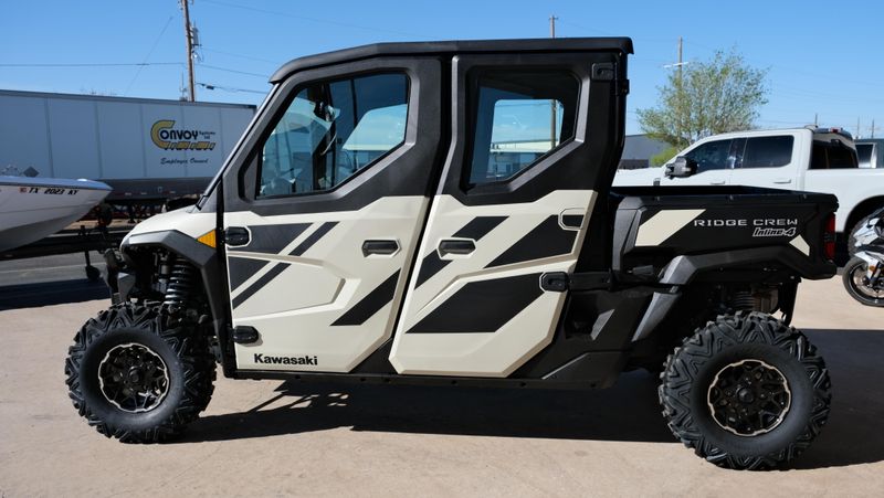 NEW 2026 KAWASAKI RIDGE CREW HVAC Image 6