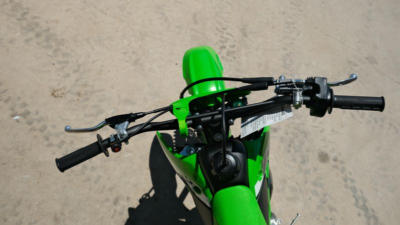 2025 Kawasaki KX65 LIME GREENImage 2