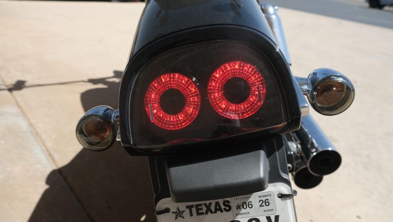 USED 2009 HARLEY DYNA GLIDE FAT BOB Image 7