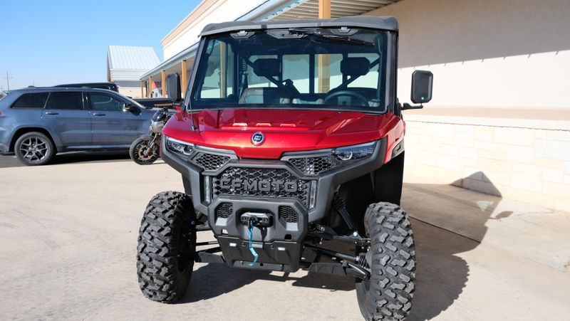 NEW 2026 CFMOTO UFORCE U10 PRO HIGHLAND Image 8