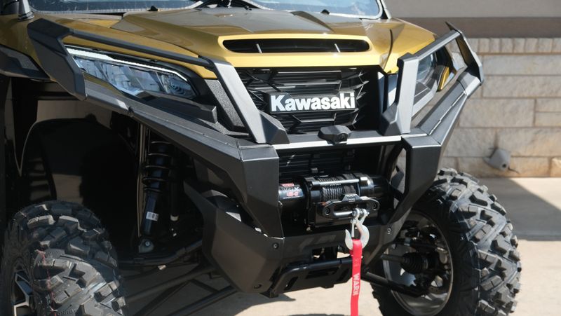 2024 Kawasaki RIDGE LIMITED METALLIC SHADOW GOLDImage 3