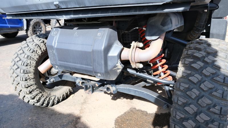 USED 2024 POLARIS XPEDITION ADV 5 1000 ULT  MATTE ORANGE RUST ULTIMATE Image 17