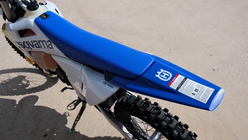 NEW 2027 HUSQVARNA TX 300 HERITAGE BT Image 10