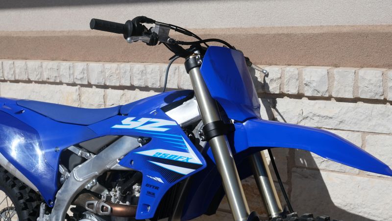 USED 2025 YAMAHA YZ 250FX Image 18