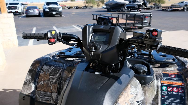 NEW 2026 HONDA FOURTRAX FOREMAN 4X4  in a TRUETIMBER ATERA CAMO exterior color. Family PowerSports (877) 886-1997 familypowersports.com 