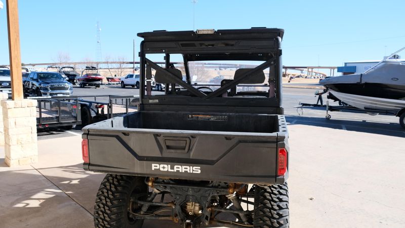 USED 2018 POLARIS RGR CREW XP 1000 EPS  SUEDE METALLIC Image 4