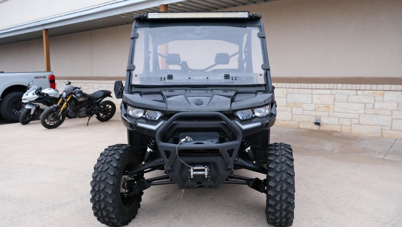 USED 2025 CAN-AM DEFENDER MAX LONE STAR HD10 STEALTH BLACK Image 8