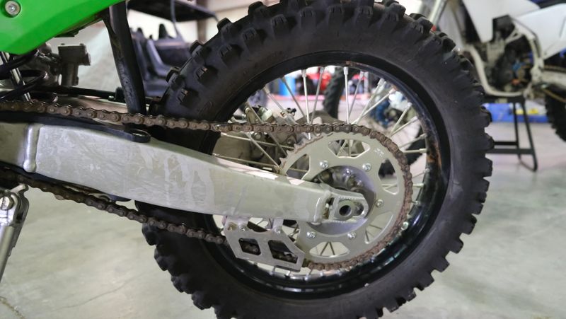 USED 2021 KAWASAKI KX 250X Image 8