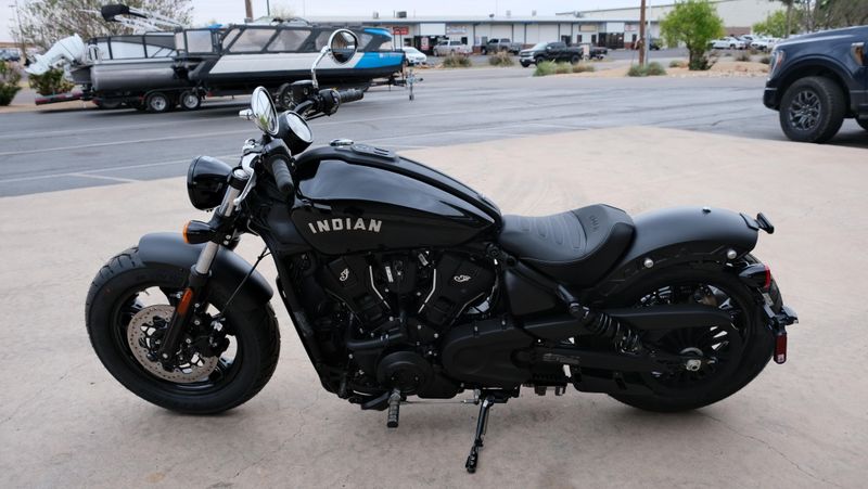 NEW 2026 INDIAN MOTORCYCLE SCOUT SIXTY BOBBER Image 6