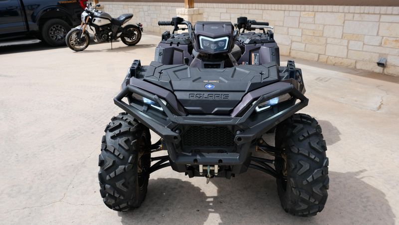 USED 2023 POLARIS SPORTSMAN 850 ULTIMATE TRAIL  CRIMSON MTLC ULTIMATE TRAIL Image 8