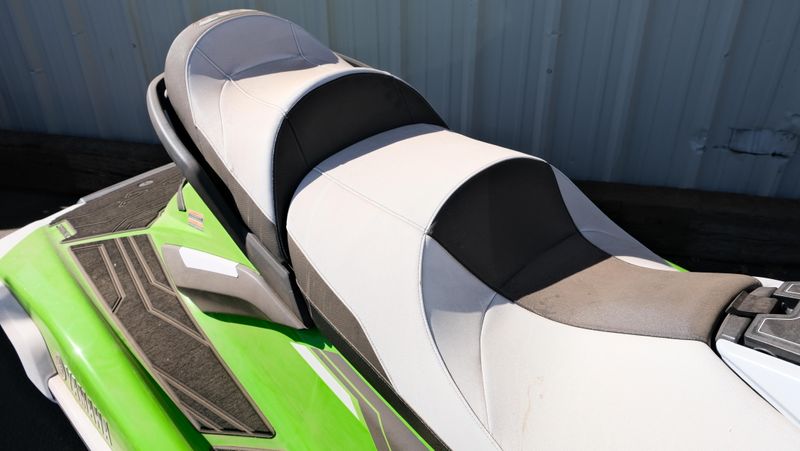 USED 2021 YAMAHA FX CRUISER HOLIME GREENWHITE Image 7