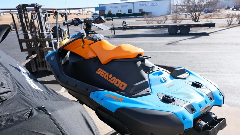 NEW 2026 SEADOO SPARK TRIXX FOR 1 90HP WITH SOUND SYSTEM Image 9