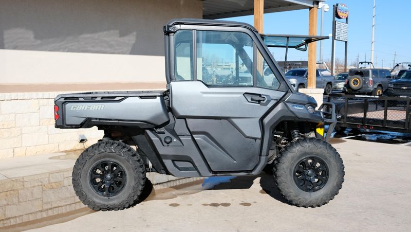 USED 2023 CAN-AM DEF LTD 65 HD10 GY 23 LIMITED HD10 Image 2