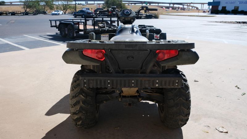USED 2009 POLARIS SPORTSMAN500 HO GRNBLK 500 HO Image 4