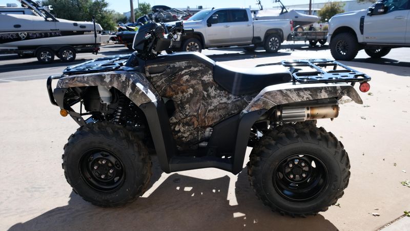 NEW 2026 HONDA FOURTRAX FOREMAN 4X4  in a TRUETIMBER ATERA CAMO exterior color. Family PowerSports (877) 886-1997 familypowersports.com 