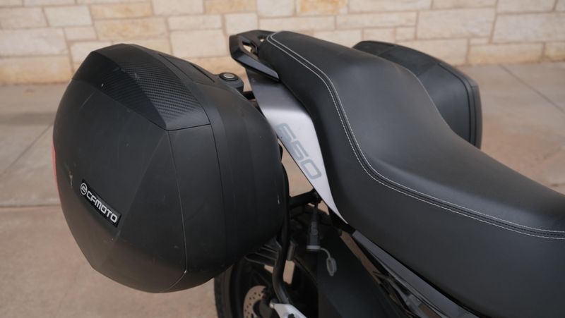 USED 2022 CFMOTO 650 ADVENTURA CF6503US ADVENTURA Image 18