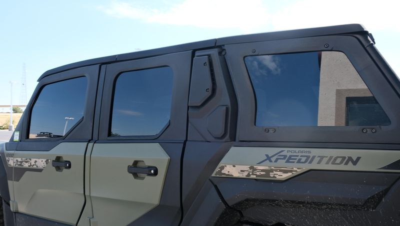USED 2025 POLARIS XPEDITION ADV 5 NORTHSTAR  MOSS GREEN NORTHSTAR Image 12
