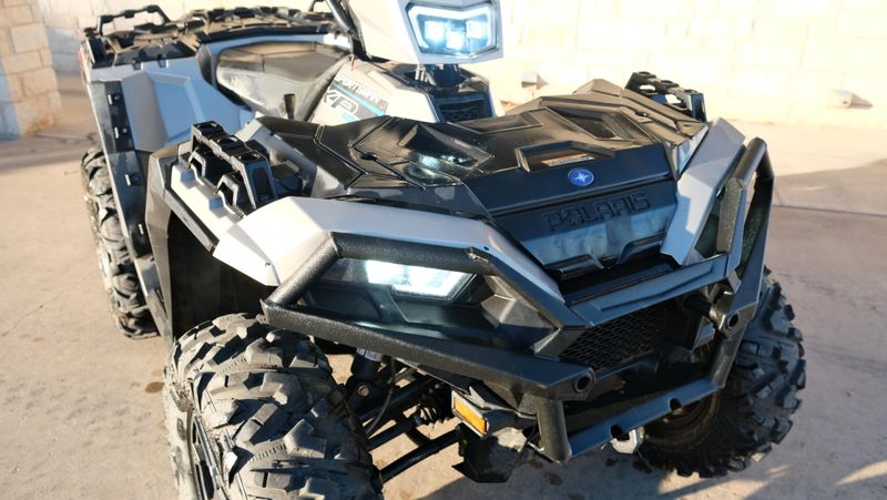 2023 Polaris SPORTSMAN XP 1000 RIDE COMMAND EDITION  SILVER QUARTZ METALLICImage 10