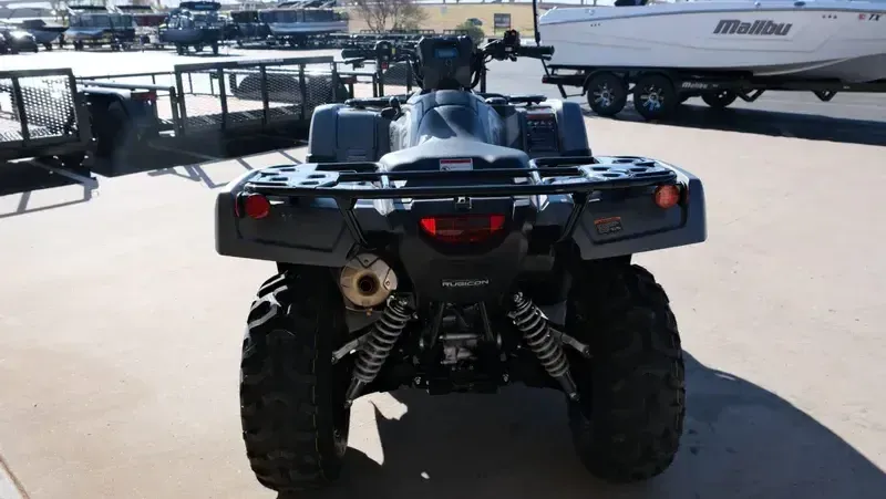 NEW 2026 HONDA FOURTRAX FOREMAN RUBICON 4X4 AUTOMATIC DCT EPS DELUXE Image 11
