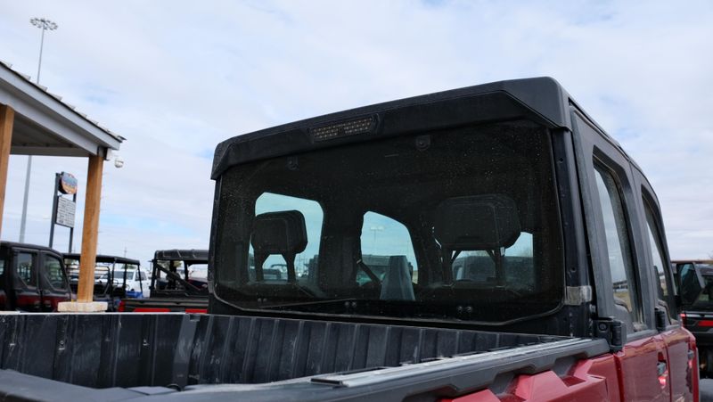 USED 2024 POLARIS RANGER CREW XD 1500 NORTHSTAR EDITION ULTIMATE SUNSET RED Image 9