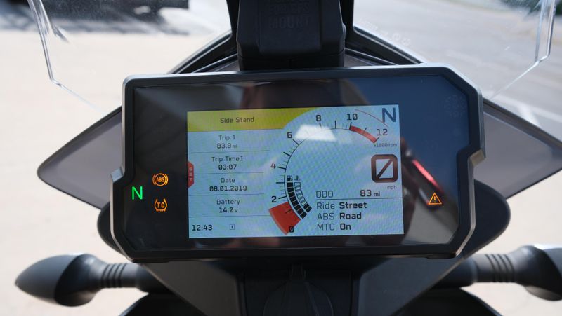 USED 2024 KTM ADVENTURE 390 Image 16