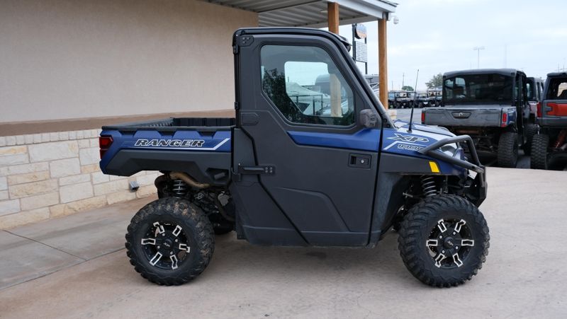 USED 2021 POLARIS RANGER XP 1000 NS PREMIUM - MATTE NAVY BLUE PREMIUM Image 2
