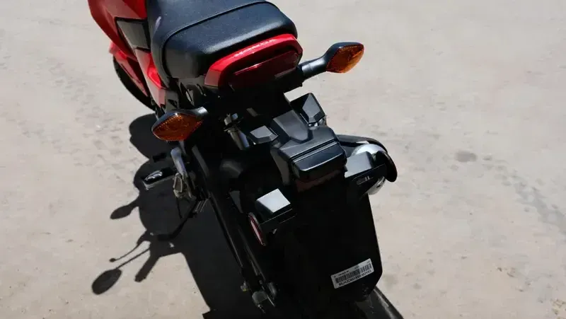 2026 Honda GROM CHERRY RED Image 8