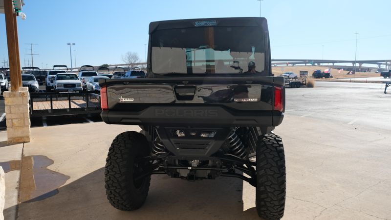 NEW 2026 POLARIS RANGER CREW XD 1500 NORTHSTAR TEXAS EDITION Image 4