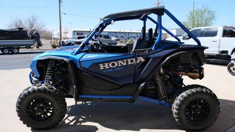USED 2024 HONDA TALON 1000R FOX LIVE VALVE Image 6