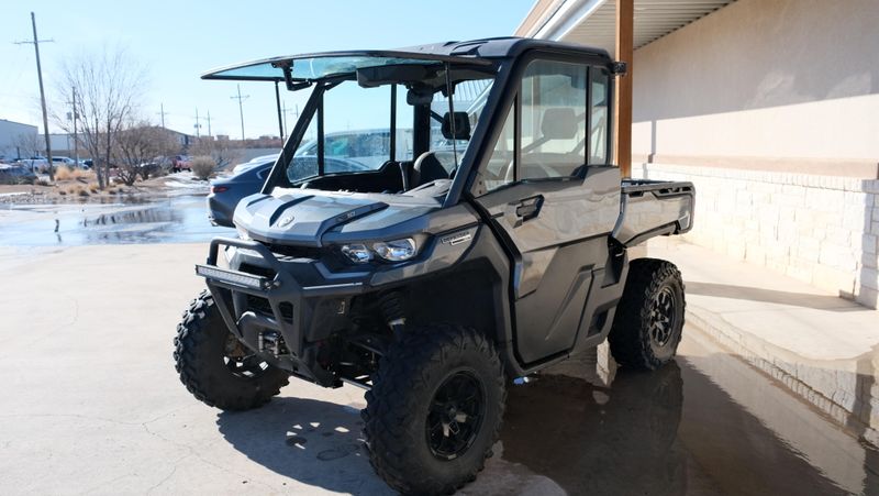 USED 2023 CAN-AM DEF LTD 65 HD10 GY 23 LIMITED HD10 Image 7