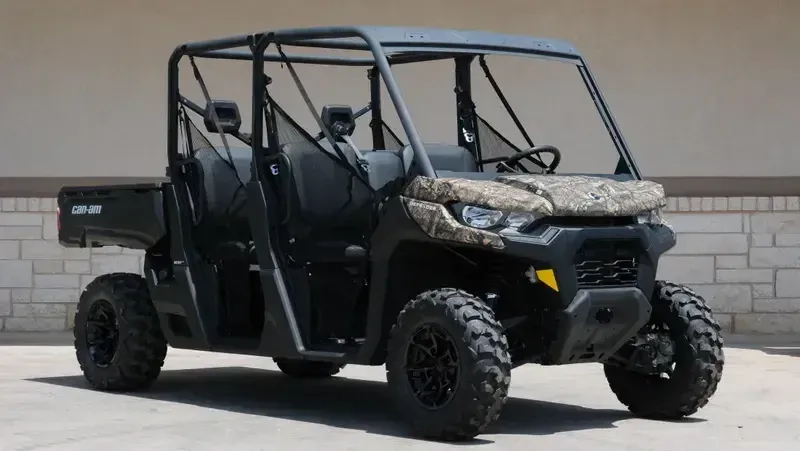 2025 Can-Am DEFENDER MAX XT HD10 WILDLAND CAMOImage 1