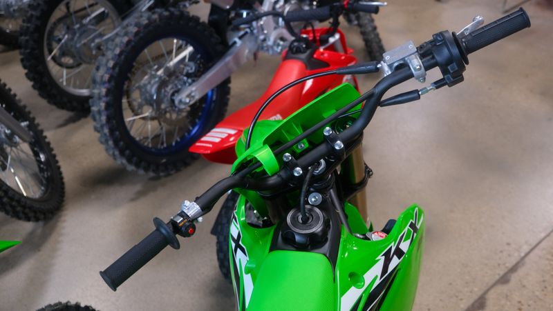 2025 Kawasaki KX85 LIME GREENImage 4