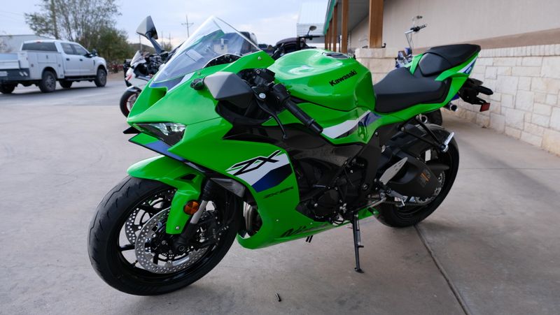 NEW 2026 KAWASAKI NINJA ZX6R ABS Image 7