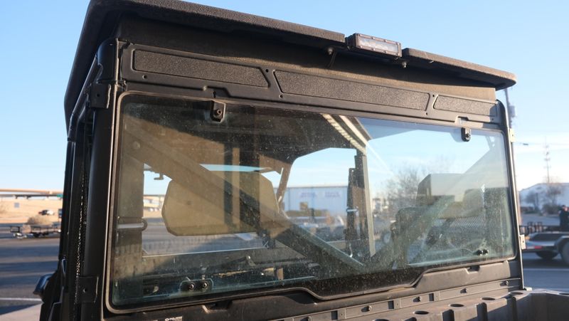 USED 2020 POLARIS RGR CREW XP 1000 EPS MAROON  TEXAS LE TEXAS EDITION Image 9