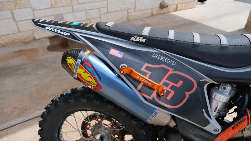 USED 2021 KTM 350 XC F Image 14