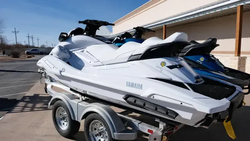 NEW 2026 YAMAHA FX CRUISER SVHO WITH AUDIO Image 13