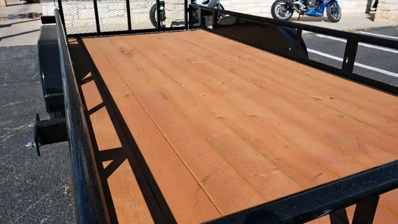 NEW 2025 TEXAS BRAGG PIPE TOP TANDEM AXLE 14LA Image 3