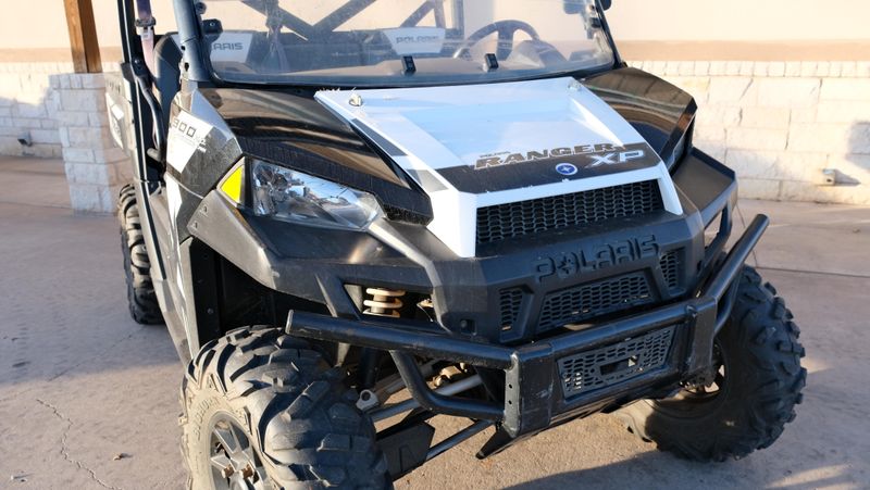 USED 2015 POLARIS RANGER XP 900 EPS BLACK PEARL Image 16