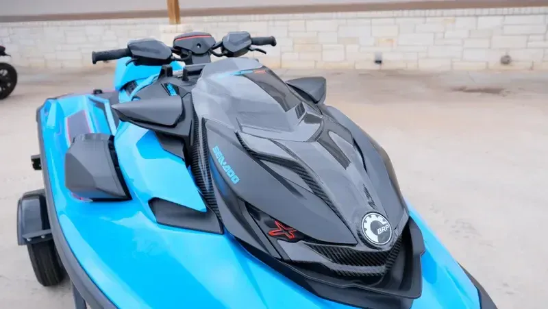 NEW 2026 SEADOO RXPX 325 WITH SOUND SYSTEM Image 9