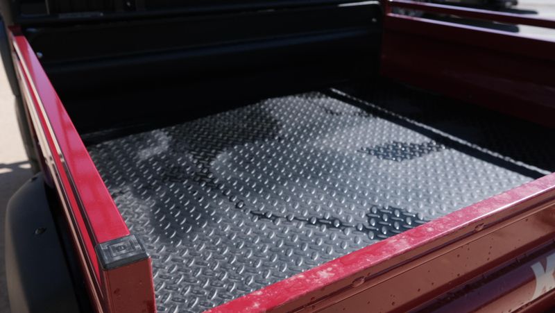 NEW 2026 KAWASAKI MULE 4010 4X4  in a DARK ROYAL RED exterior color. Family PowerSports (877) 886-1997 familypowersports.com