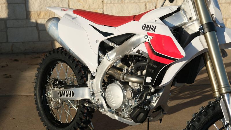 NEW 2026 YAMAHA YZ250F 70TH ANNIVERSARY EDITION Image 10