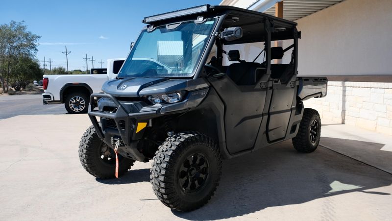 USED 2022 CAN-AM SSV DEFENDER MAX XT HD10 GY 22 Image 4