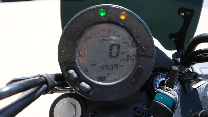 USED 2025 KAWASAKI ELIMINATOR Image 15